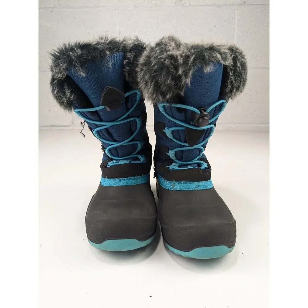 Kamik Girl's Blue SnowGypsy Winter Boots - 11 Youth